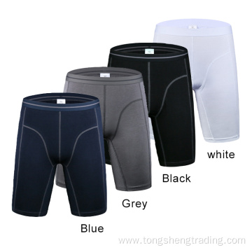 Extended sport 3D men's boxers underwear for bodybuilding